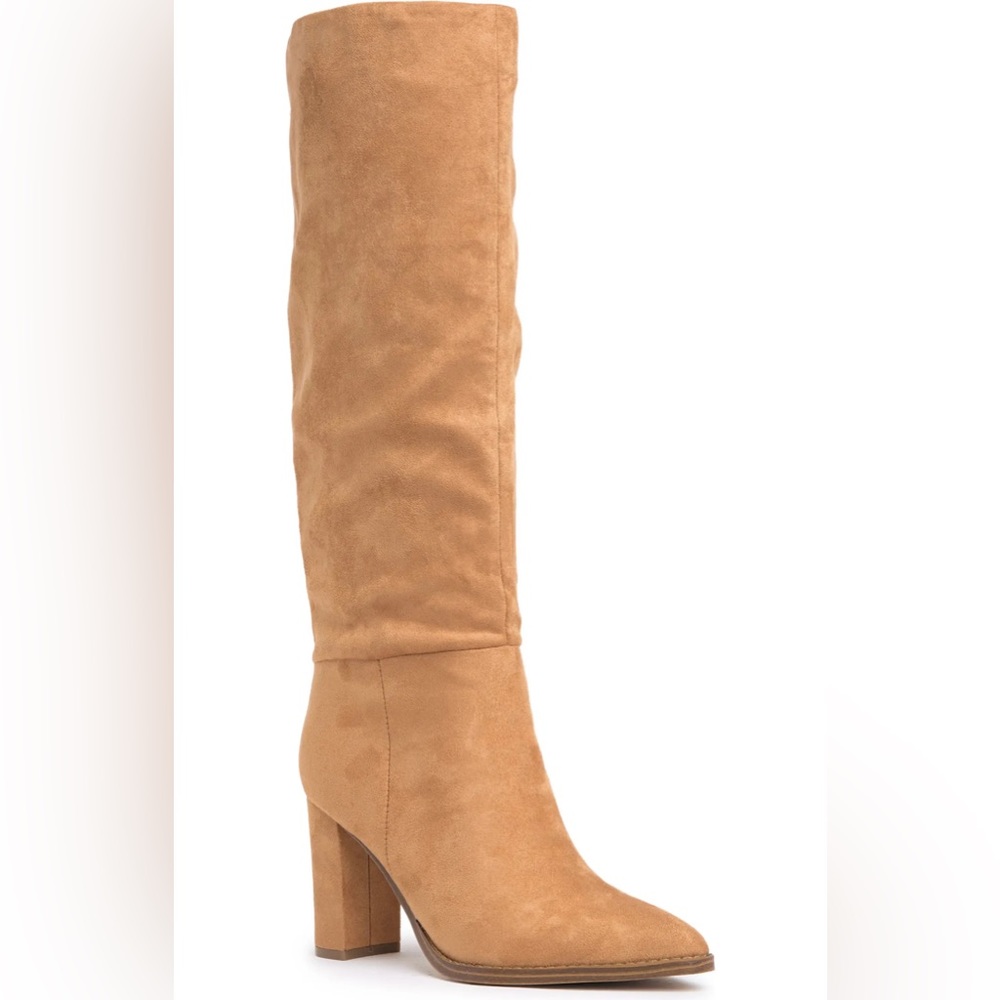 ✨NINE WEST✨ Henda Tall Block Heel Boot